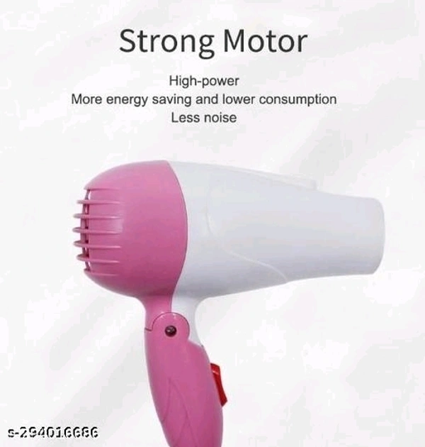 Premium Hair Dryer, Hair Strathtener & Hair Brush Combo Pack