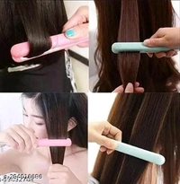 Premium Hair Dryer, Hair Strathtener & Hair Brush Combo Pack
