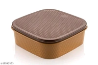 7 Section Heavy Duty Plastic Masala Box For Kitchen (Multicolor)