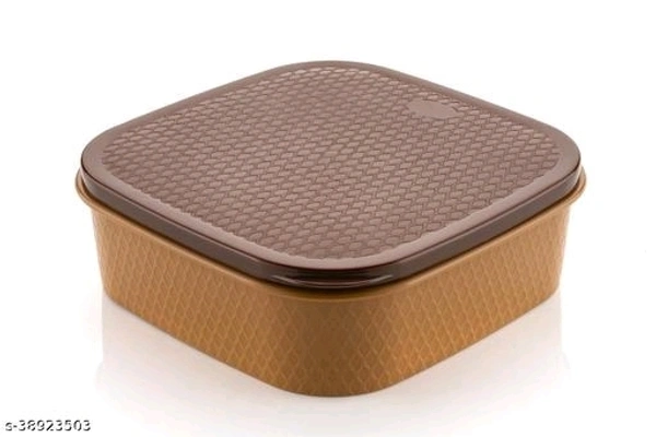 7 Section Heavy Duty Plastic Masala Box For Kitchen (Multicolor)