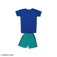 Boys T-shirt With Pant Set - 5-6 Years