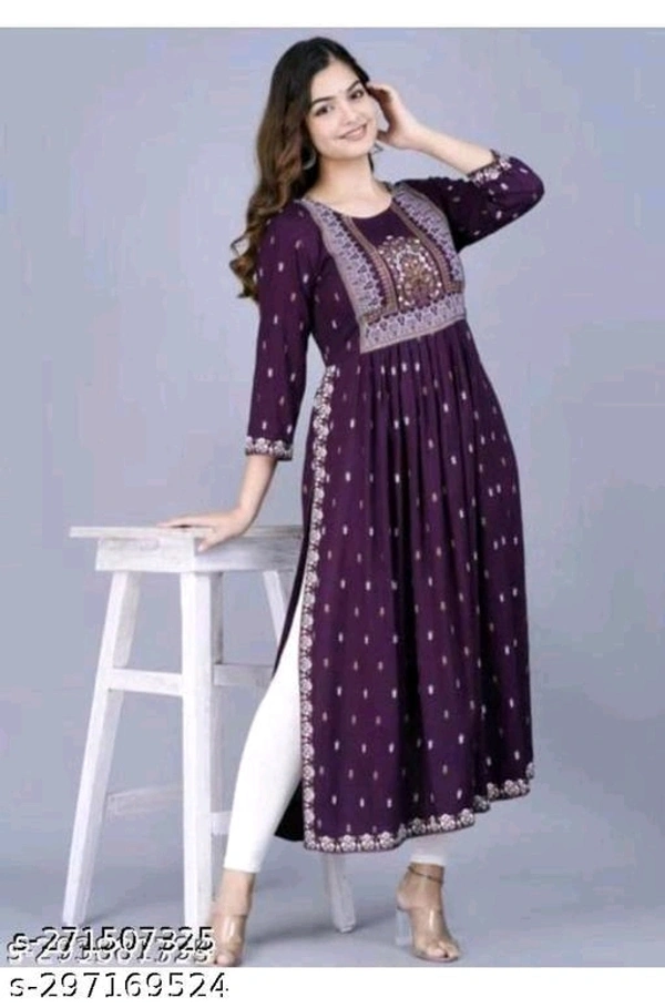 Myra Fabulous Kurti - S