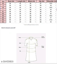 Women's Printed Kurti - M