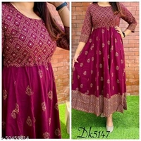 Women's Printed Kurti - XL