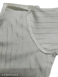 Round Neck Kurti For Women's  - S
