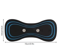 Shaggy BTM 8 Modes & 19 Strength Rechargeable Pain Relief EMS Butterfly Massager Machine (This Item is Only delivered to 758020 Pin code)