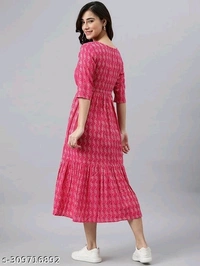 Women's Cotton Kurti - S