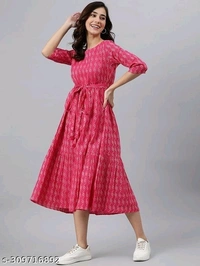 Women's Cotton Kurti - XL