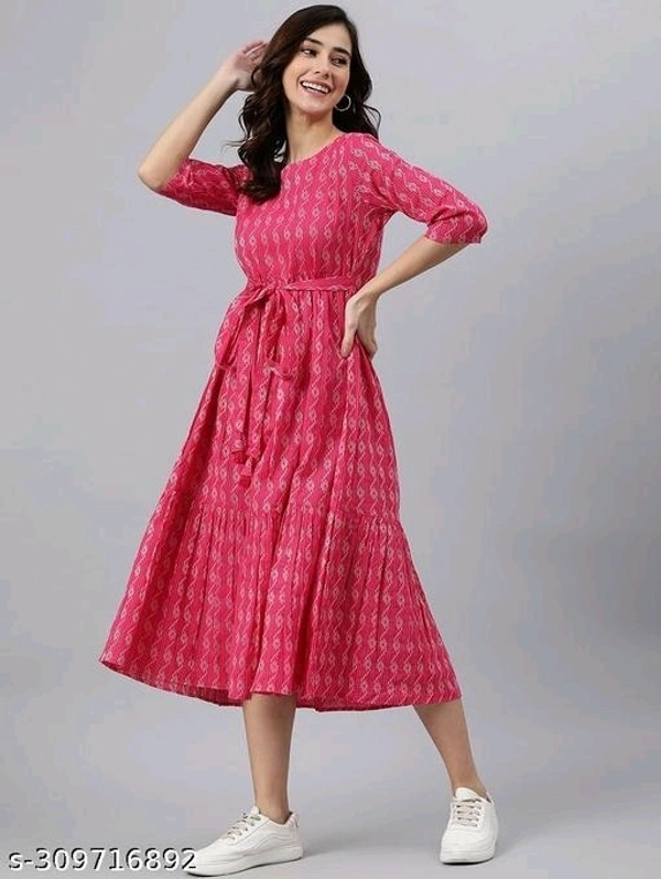 Women's Cotton Kurti - XL