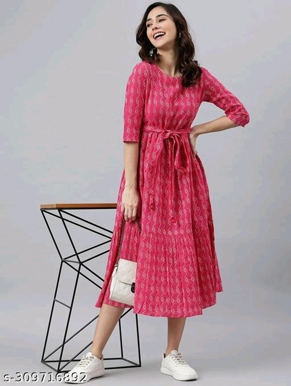 Women's Cotton Kurti - XXXL