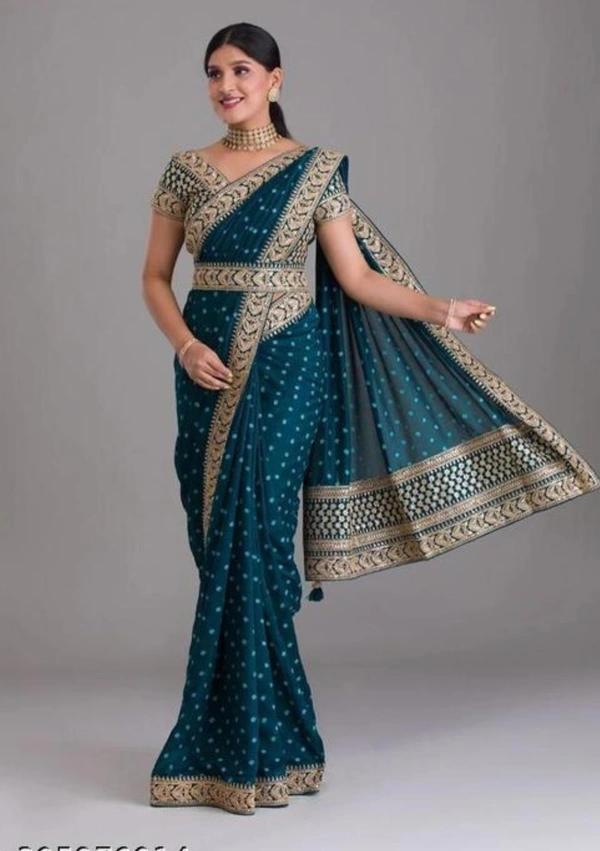 Desighner Bollywood Style Havy Work Saree