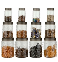 Plastic Container 24 Pcs (350ml, 650ml, 1200ml) - 350ml 650ml 1200ml