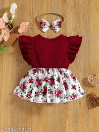 Baby Girl Frocks Toddler Deesses - 1-2 Years