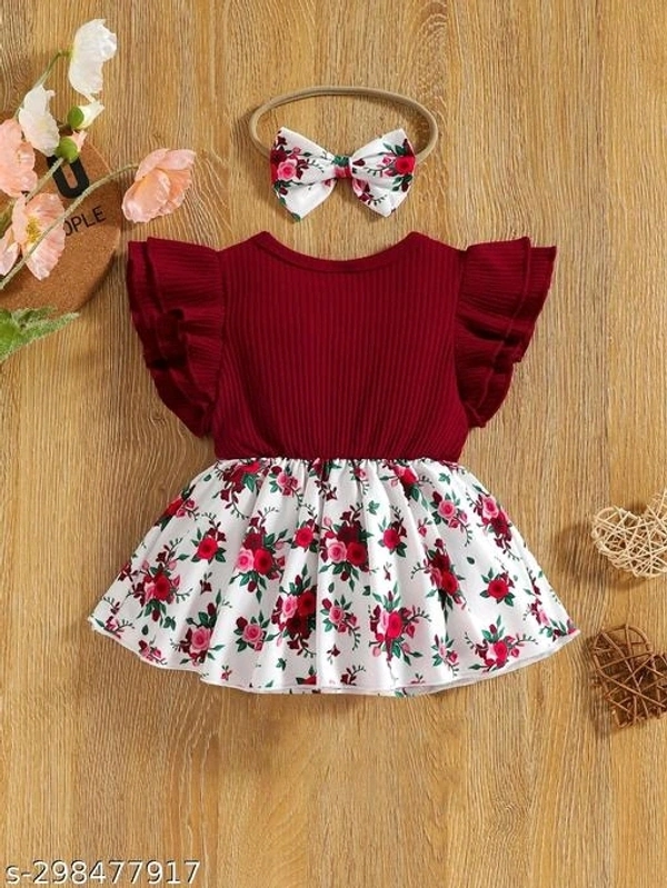 Baby Girl Frocks Toddler Deesses - 1-2 Years