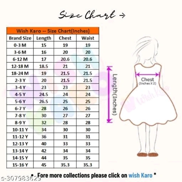 Silver Kraft Baby Girl Frock - 9-12 Months
