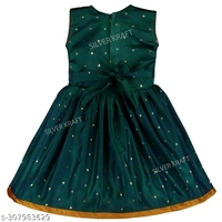 Silver Kraft Baby Girl Frock - 4-5 Years