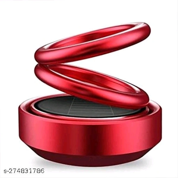 Solar Car Air Freshener Perfume