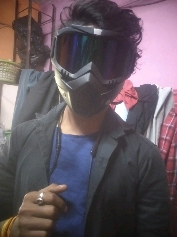 Bike Riding Protective Guggle Mask
