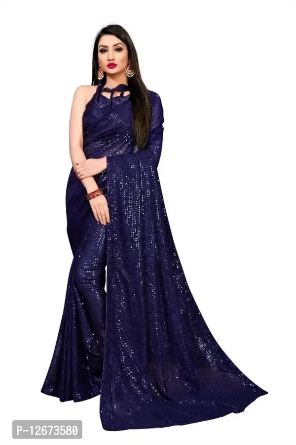 Sequence Saree For Wedding