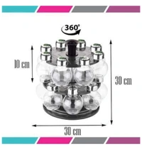 Multipurpose Plastic Spice Rack 16 In 1 set