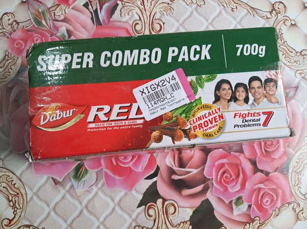 Dabur Toothpaste (700gm)