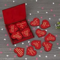 Beautiful Wooden 20 Reasons Why I Love You Massage Box