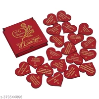 Beautiful Wooden 20 Reasons Why I Love You Massage Box