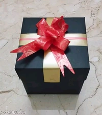 Explosion Box For Valentine, Anniversary Gift Card Box