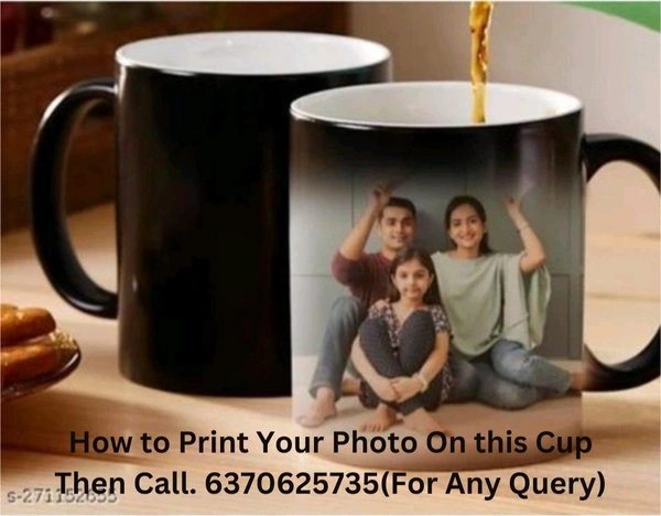 Personalized Photo Printed Magic Coffee Mug 350ml