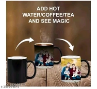 Personalized Photo Printed Magic Coffee Mug 350ml
