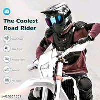 Bike Riding Protective Guggle Mask