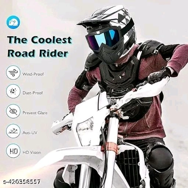 Bike Riding Protective Guggle Mask