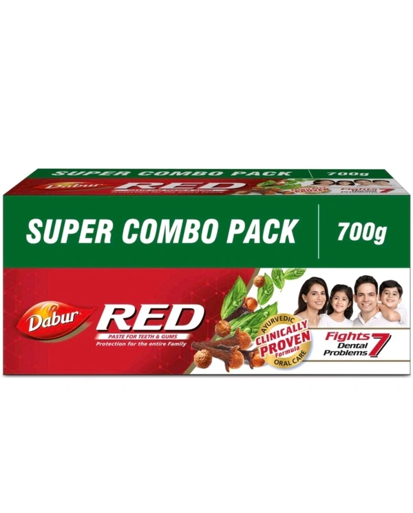 Dabur Toothpaste (700gm)