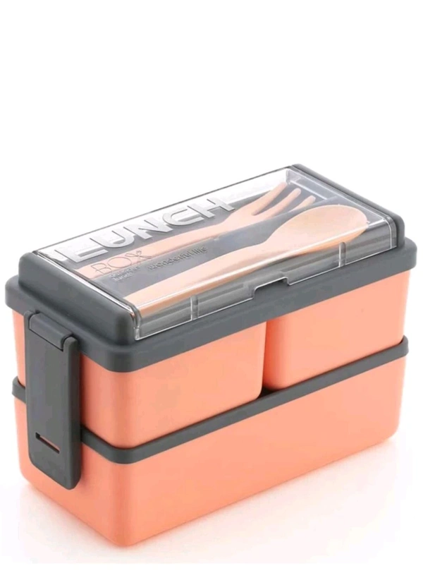 3 Compartment Lunch Box 