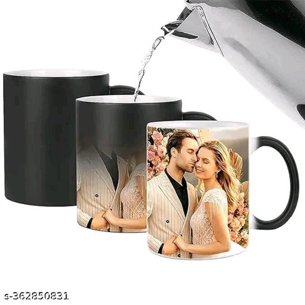 Personalized Photo Printed Magic Coffee Mug 350ml