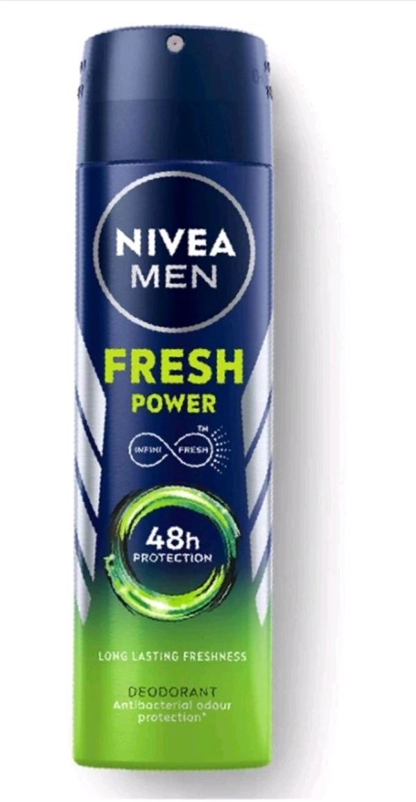 NIVEA Fresh Power Deodorant Spray For Men (150ml)