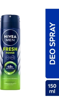 NIVEA Fresh Power Deodorant Spray For Men (150ml)