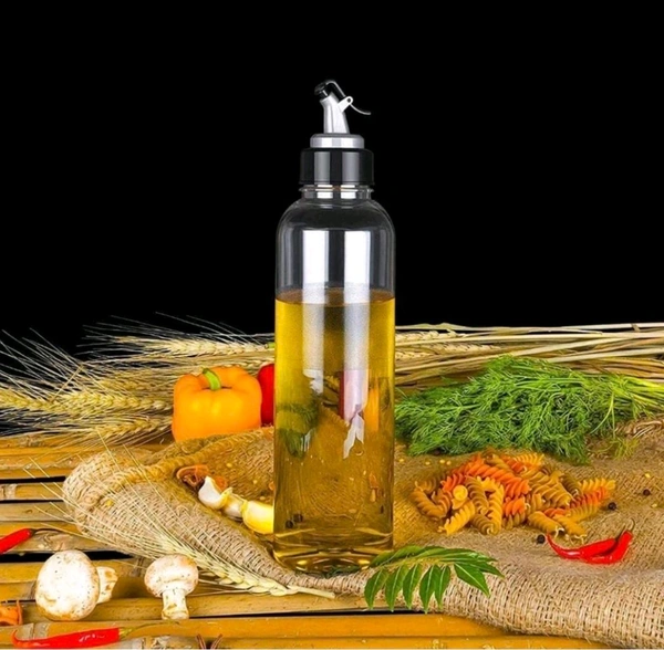 Plastic 1000ml Cooking Oil Dispenser ( Pack Of 2 )