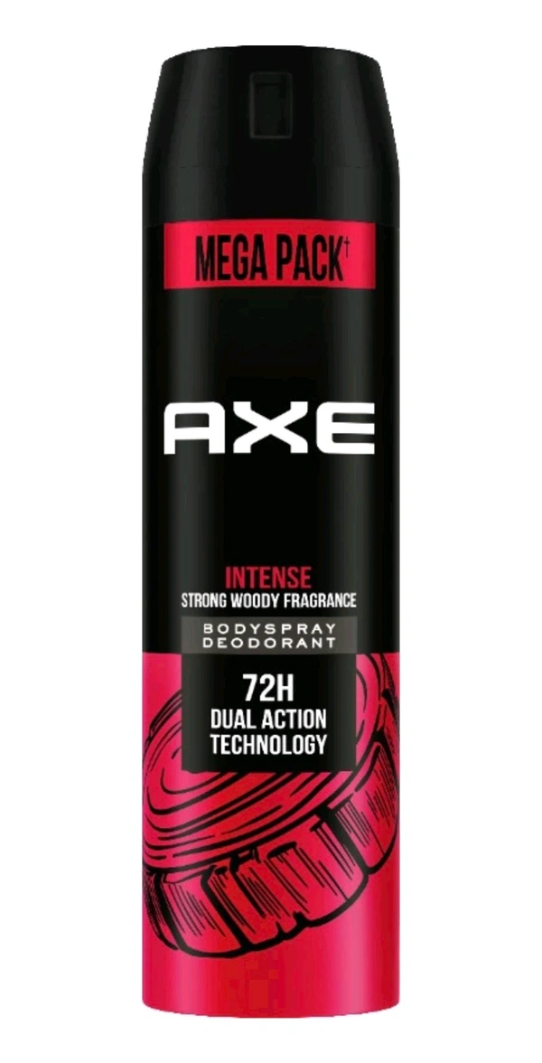 AXE Intense Long Lasting Deodorant  Body Spray  ( 215ml )