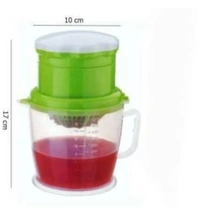 Plastic Hand Juicer (Multicolor)