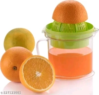 Plastic Hand Juicer (Multicolor)