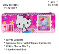 Calculator Pencil Box For Kids 