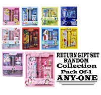 Stationary Unicorn Art Metal Pencil Box For Kids