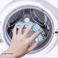 Washing Machine Cleaner Tablet (25 Pcs), Solid Washer Deep Cleaning Tablet