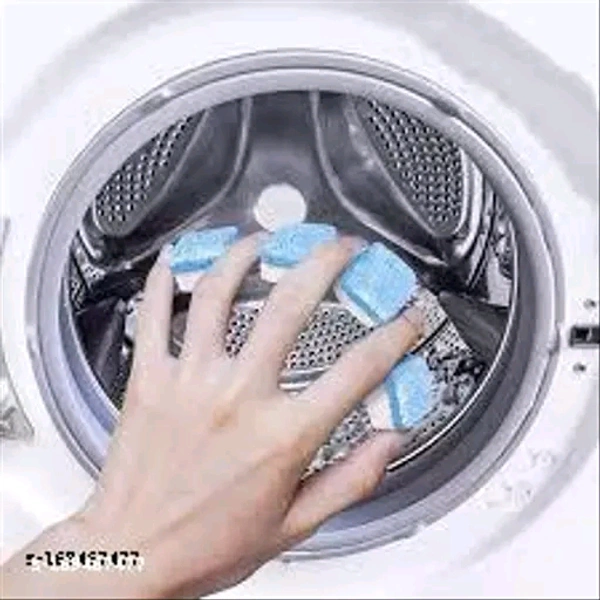 Washing Machine Cleaner Tablet (25 Pcs), Solid Washer Deep Cleaning Tablet