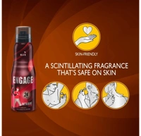 Engage Deo Combo Set | 2 Intrigue & 1 Spirit Deodorant Set For Men(165ml×3=495ml)( Pack Of 3)