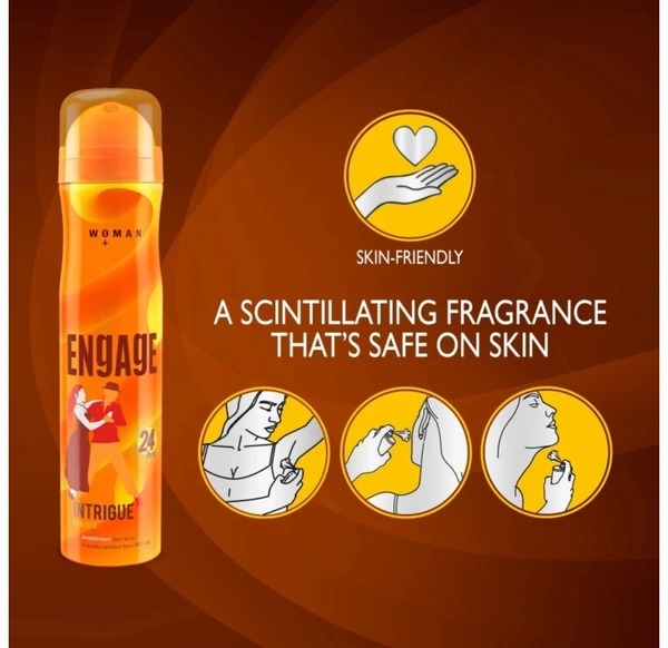 Engage Deo Combo Pack Of 3 Set For Women(150ml × 3=450ml)