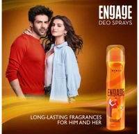 Engage Deo Combo Pack Of 3 Set For Women(150ml × 3=450ml)
