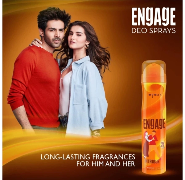 Engage Deo Combo Pack Of 3 Set For Women(150ml × 3=450ml)