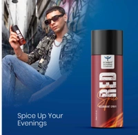 BOMBAY SHAVING COMPANY Red Spice & Black Vibe 150ml × 2 Combo Deodorant Spray ( 300ml, Pack Of 2 )